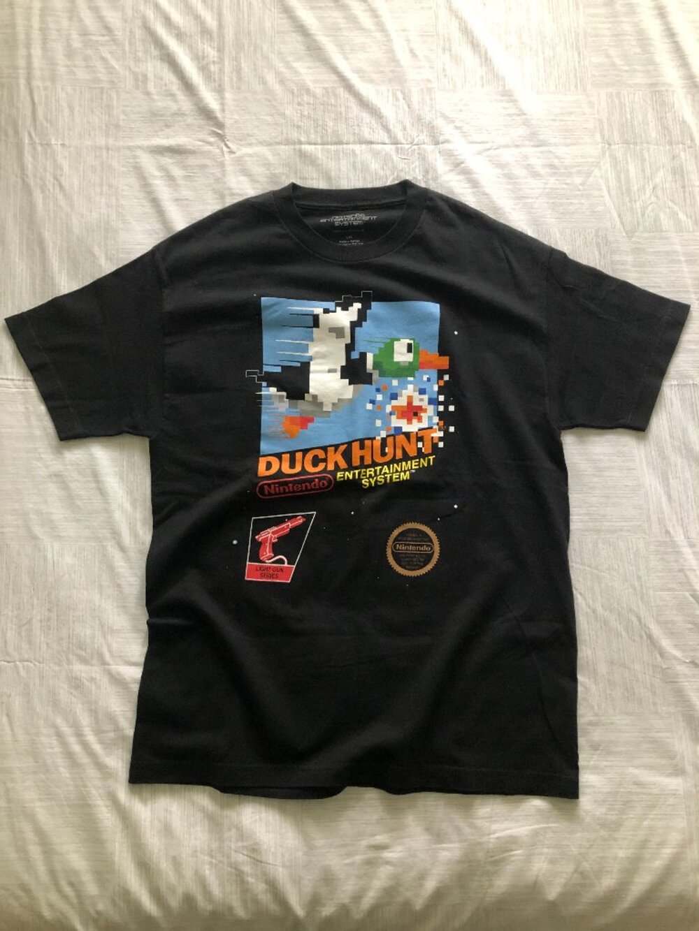 Nintendo Duck Hunt NES t-shirt